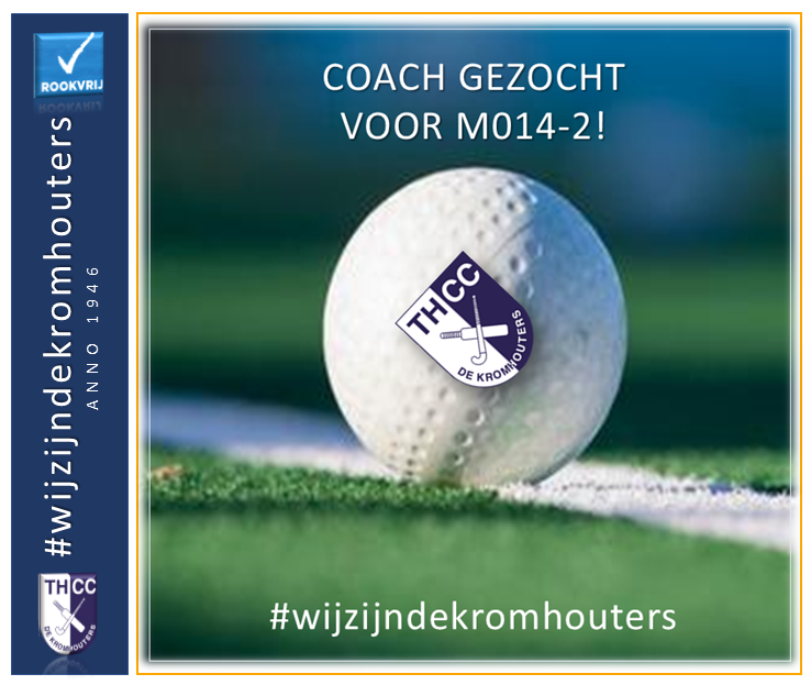 MO14-2 zoekt een Coach! Nieuws afbeelding